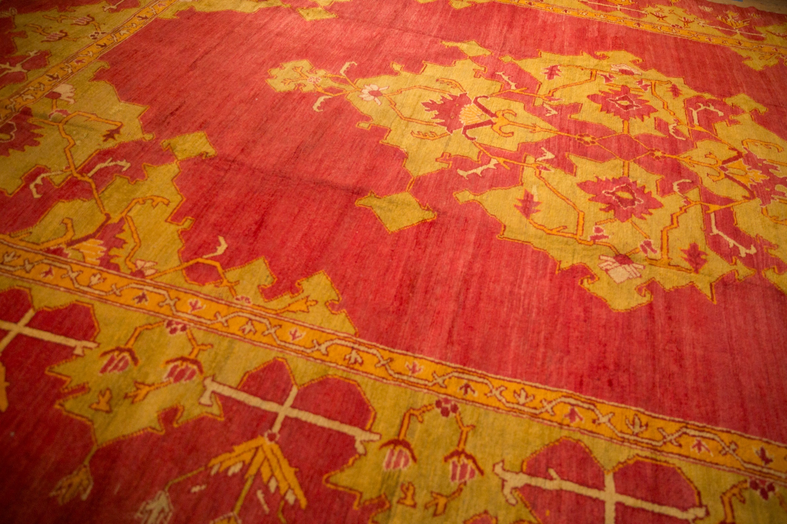 12.5x18 Antique Oushak Carpet by Old New House® - product image 6 for Resin Society