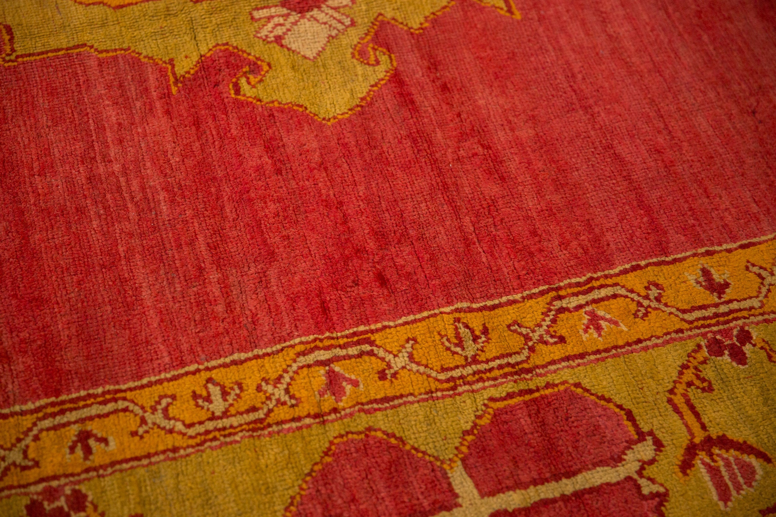 12.5x18 Antique Oushak Carpet by Old New House® - product image 7 for Resin Society