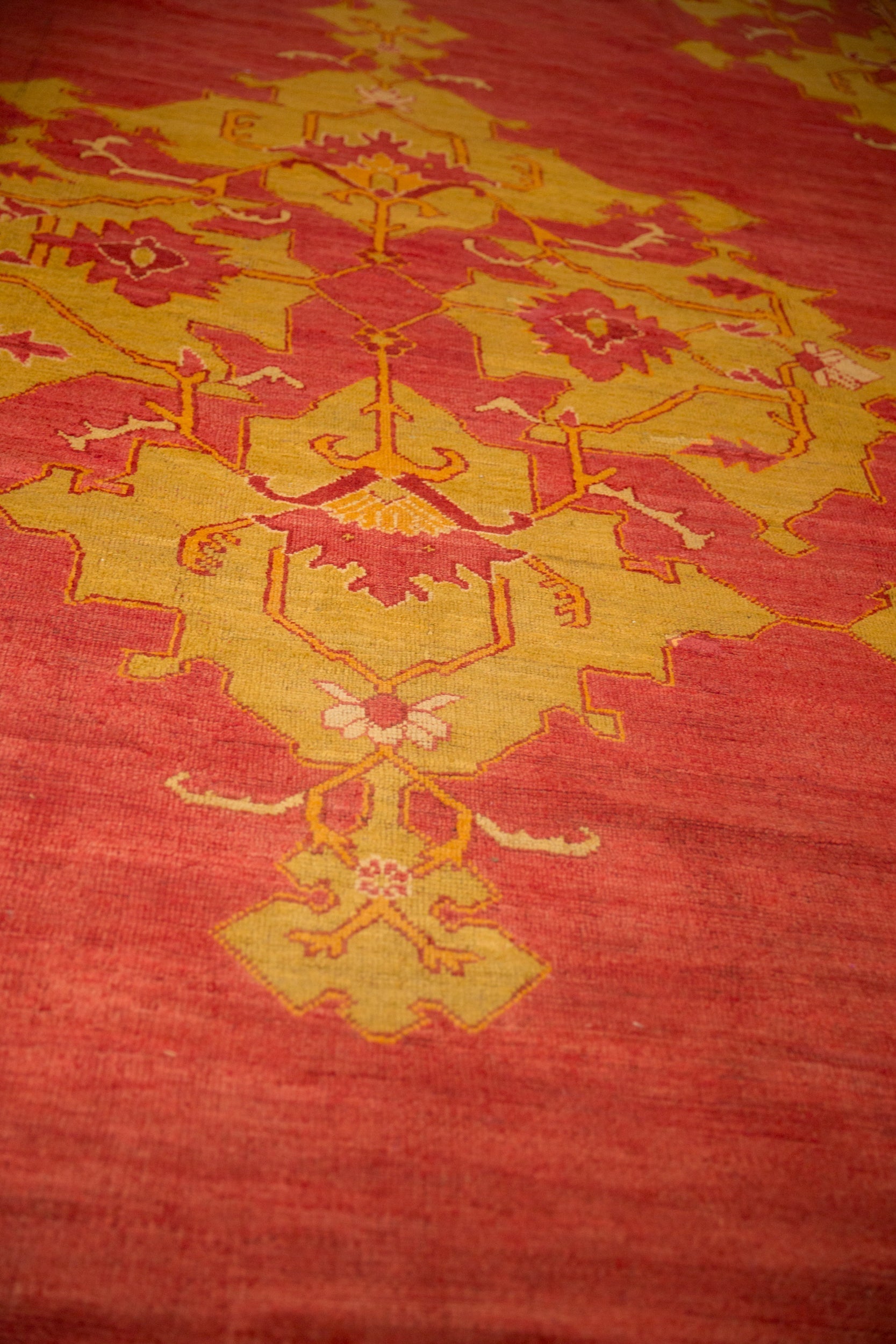 12.5x18 Antique Oushak Carpet by Old New House® - product image 9 for Resin Society