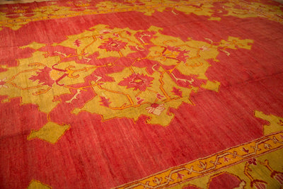 12.5x18 Antique Oushak Carpet by Old New House® - product image 10 for Resin Society