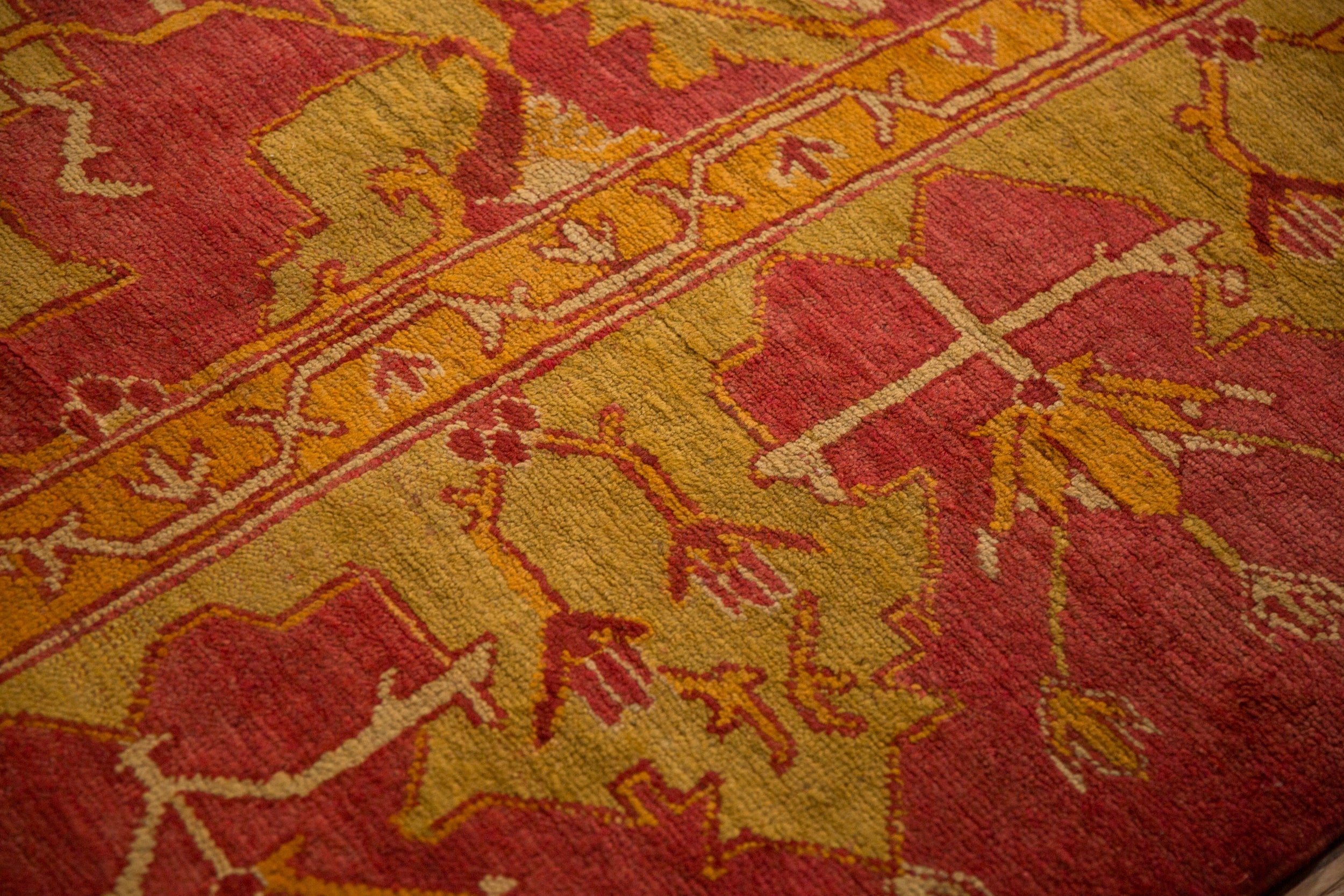12.5x18 Antique Oushak Carpet by Old New House® - product image 11 for Resin Society