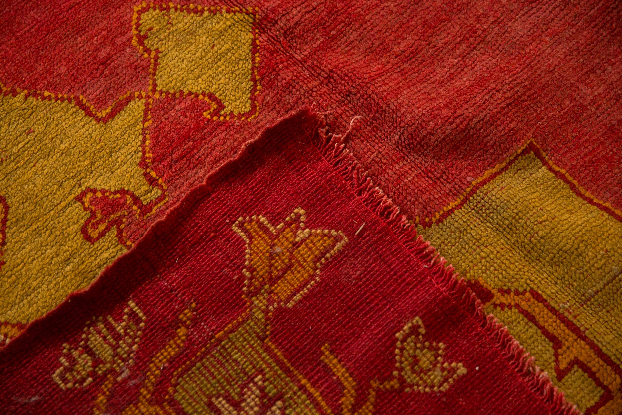 12.5x18 Antique Oushak Carpet by Old New House® - product image 14 for Resin Society