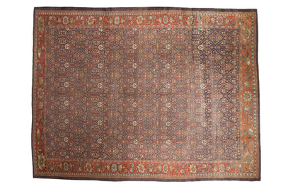 10.5x13.5 Vintage Distressed Mahal Carpet by Old New House® - main product image for Resin Society