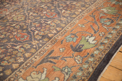 10.5x13.5 Vintage Distressed Mahal Carpet by Old New House® - product image 5 for Resin Society