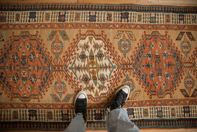 3.5x11 Antique Serab Rug Runner by Old New House® - product image 2 for Resin Society