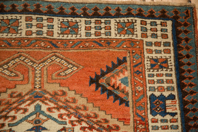 3.5x11 Antique Serab Rug Runner by Old New House® - product image 3 for Resin Society