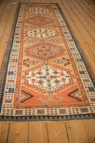 3.5x11 Antique Serab Rug Runner by Old New House® - product image 4 for Resin Society