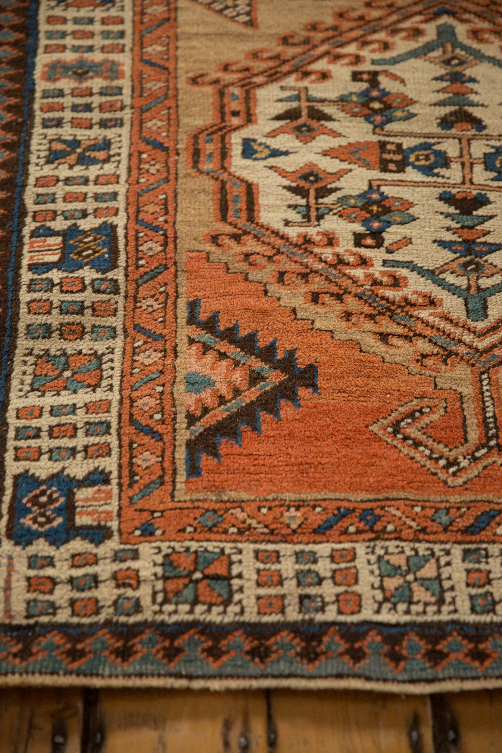 3.5x11 Antique Serab Rug Runner by Old New House® - product image 8 for Resin Society