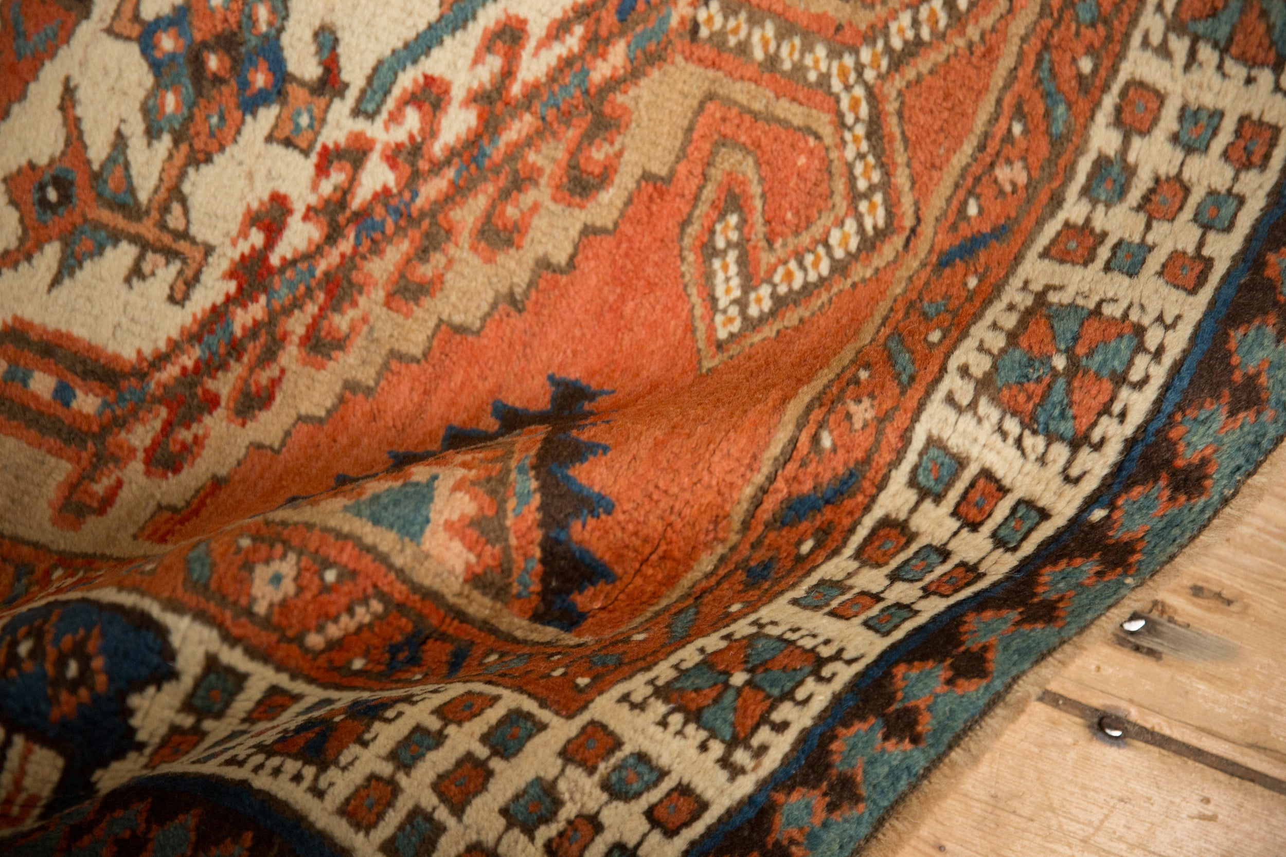 3.5x11 Antique Serab Rug Runner by Old New House® - product image 10 for Resin Society