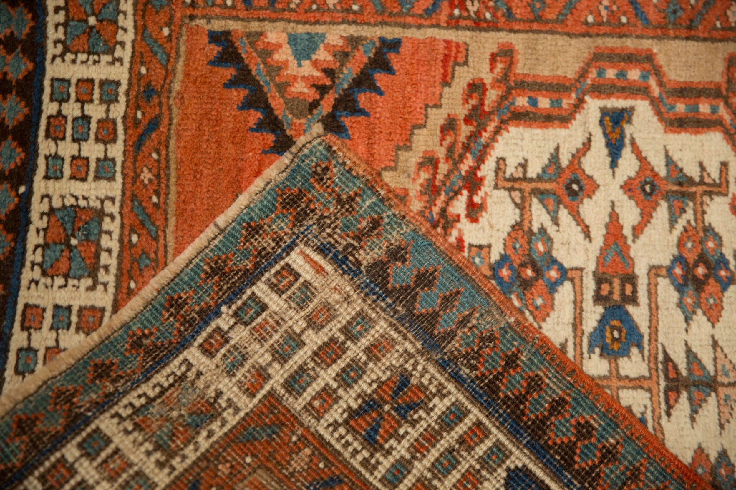3.5x11 Antique Serab Rug Runner by Old New House® - product image 11 for Resin Society