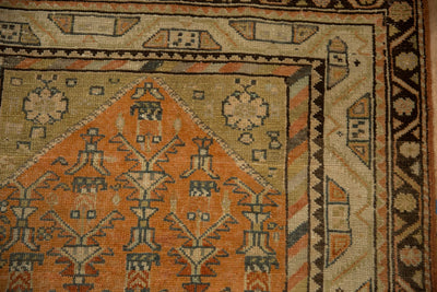 3x13.5 Vintage Distressed Malayer Rug Runner by Old New House® - product image 3 for Resin Society