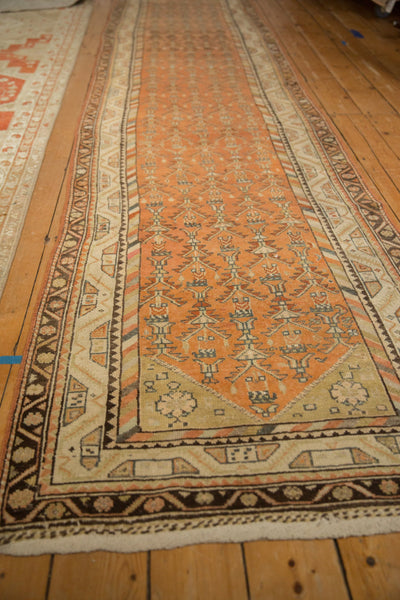 3x13.5 Vintage Distressed Malayer Rug Runner by Old New House® - product image 5 for Resin Society