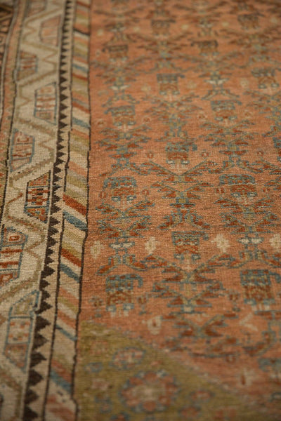 3x13.5 Vintage Distressed Malayer Rug Runner by Old New House® - product image 9 for Resin Society
