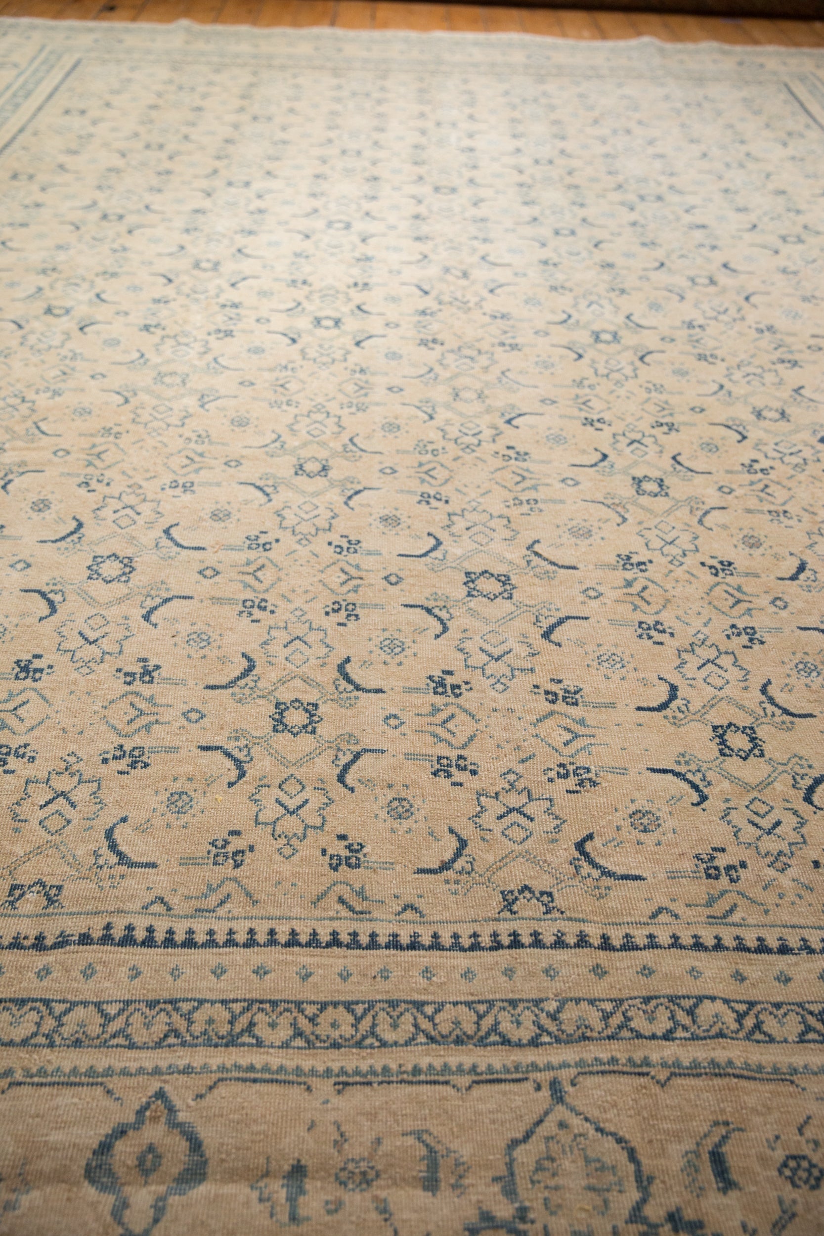 10x13.5 Vintage Distressed Mahal Carpet by Old New House® - product image 7 for Resin Society
