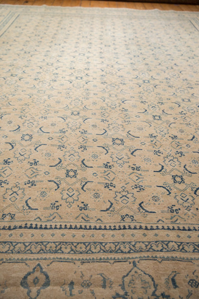 10x13.5 Vintage Distressed Mahal Carpet by Old New House® - product image 7 for Resin Society