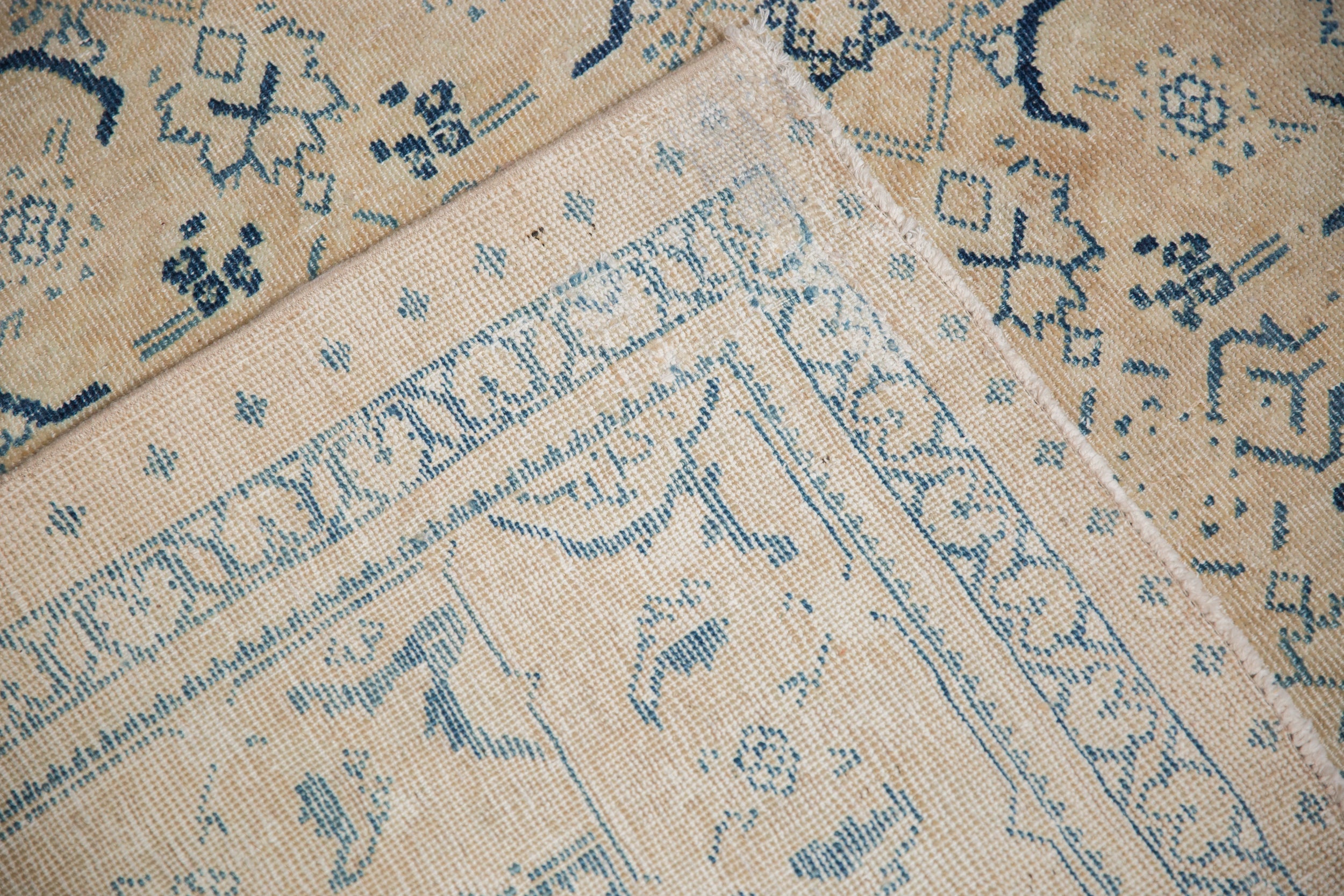 10x13.5 Vintage Distressed Mahal Carpet by Old New House® - product image 10 for Resin Society