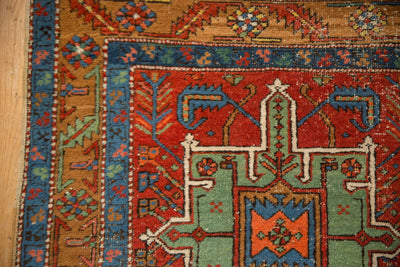 3x11 Antique Heriz Rug Runner by Old New House® - product image 3 for Resin Society