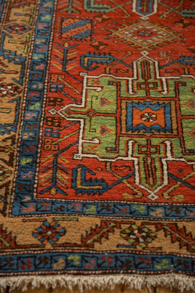 3x11 Antique Heriz Rug Runner by Old New House® - product image 7 for Resin Society