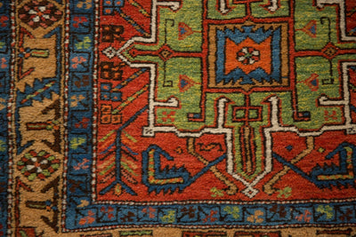 3x11 Antique Heriz Rug Runner by Old New House® - product image 8 for Resin Society