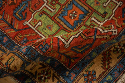 3x11 Antique Heriz Rug Runner by Old New House® - product image 9 for Resin Society