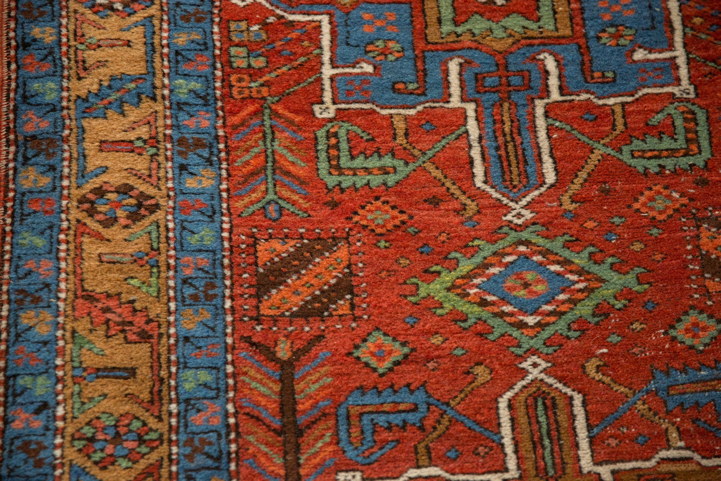 3x11 Antique Heriz Rug Runner by Old New House® - product image 11 for Resin Society