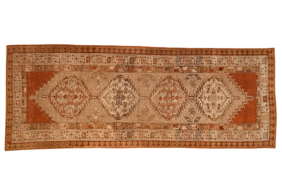 RESERVED 3.5x8.5 Vintage Distressed Serab Rug Runner