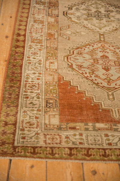 RESERVED 3.5x8.5 Vintage Distressed Serab Rug Runner
