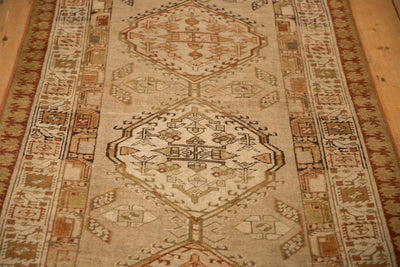 RESERVED 3.5x8.5 Vintage Distressed Serab Rug Runner