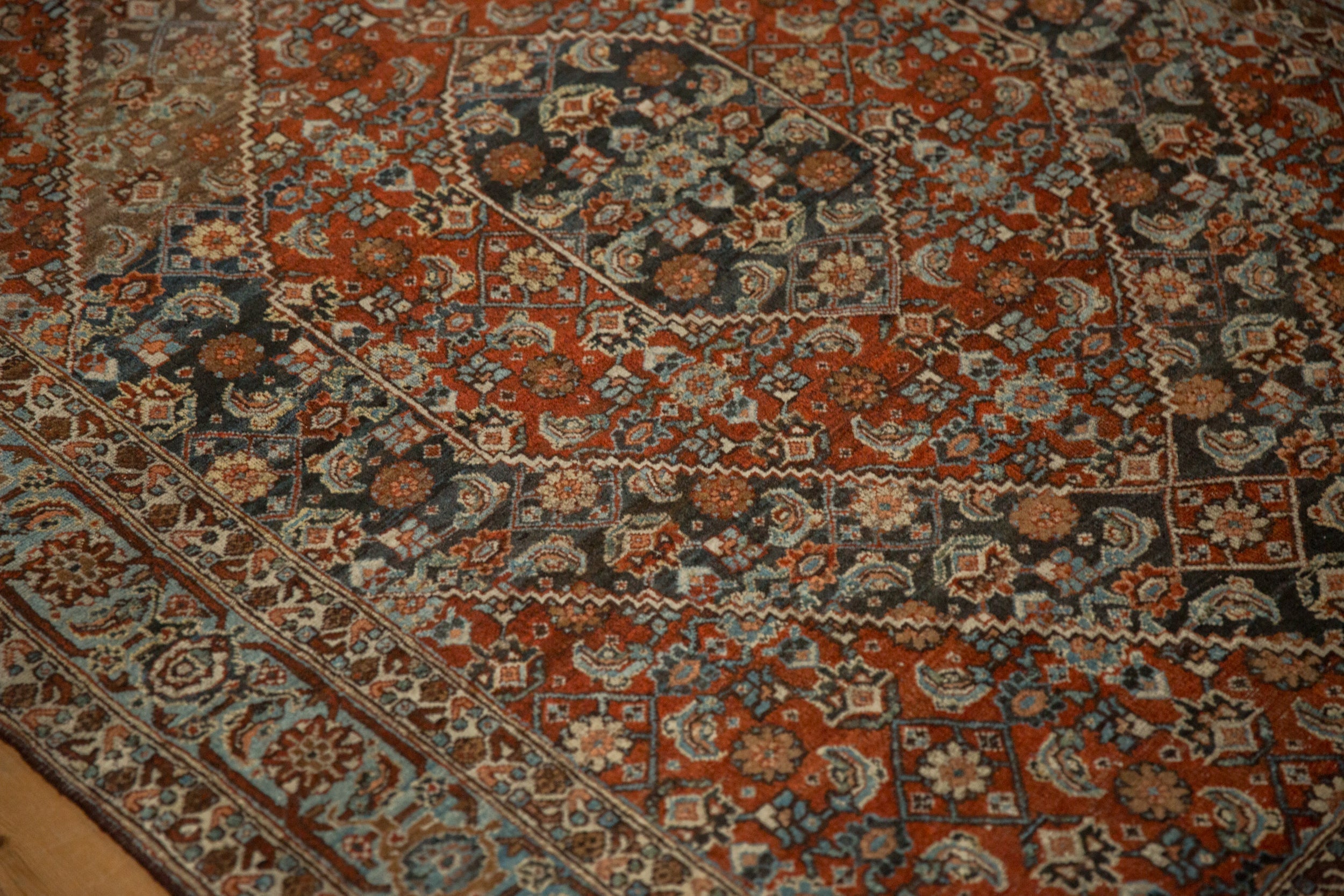 4.5x6 Vintage Bijar Rug by Old New House® - product image 5 for Resin Society