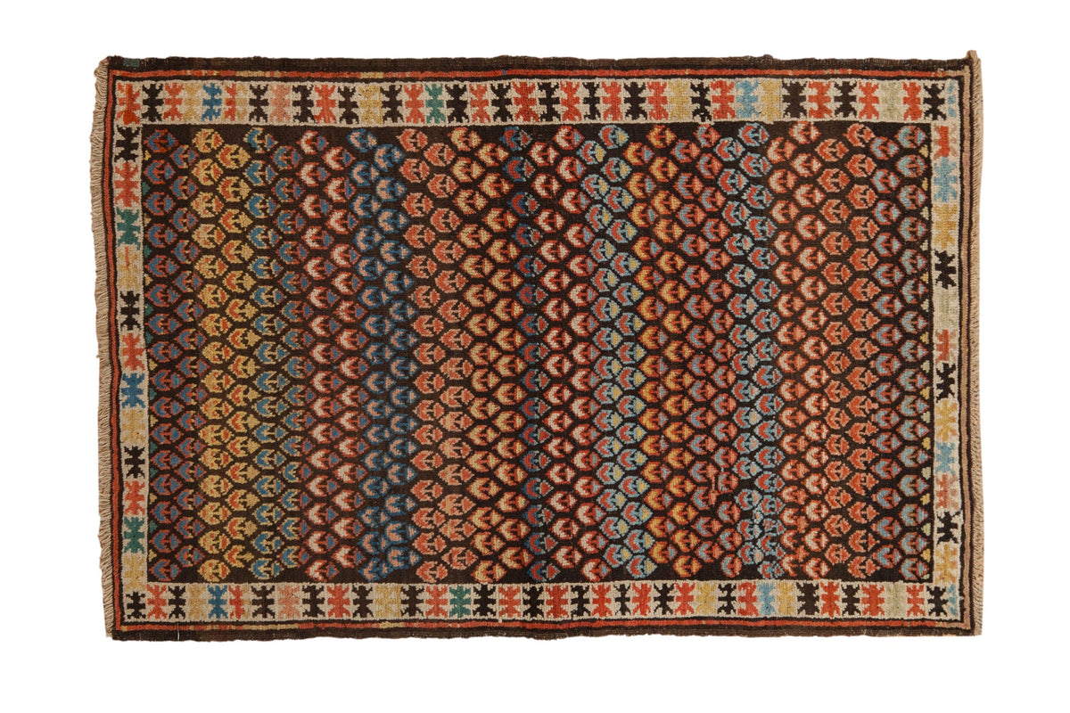 3x5 Antique Caucasian Rug by Old New House® - main product image for Resin Society