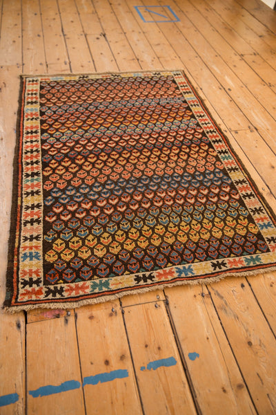 3x5 Antique Caucasian Rug by Old New House® - product image 6 for Resin Society