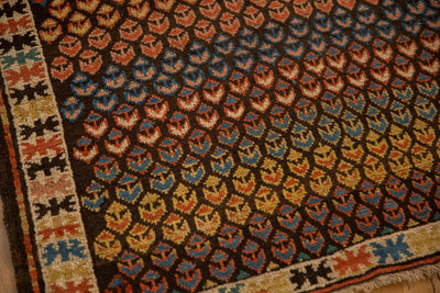 3x5 Antique Caucasian Rug by Old New House® - product image 7 for Resin Society