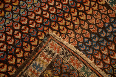 3x5 Antique Caucasian Rug by Old New House® - product image 9 for Resin Society