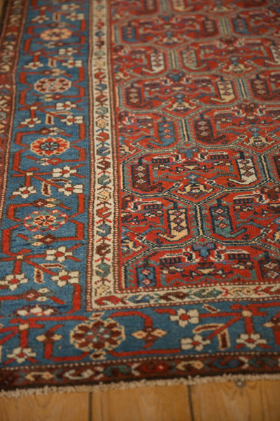 3.5x9.5 Antique Fine Kurdish Hamadan Rug Runner by Old New House® - product image 5 for Resin Society