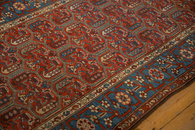 3.5x9.5 Antique Fine Kurdish Hamadan Rug Runner by Old New House® - product image 6 for Resin Society