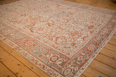 8x9.5 Vintage Distressed Heriz Carpet by Old New House® - product image 4 for Resin Society