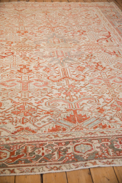 8x9.5 Vintage Distressed Heriz Carpet by Old New House® - product image 6 for Resin Society