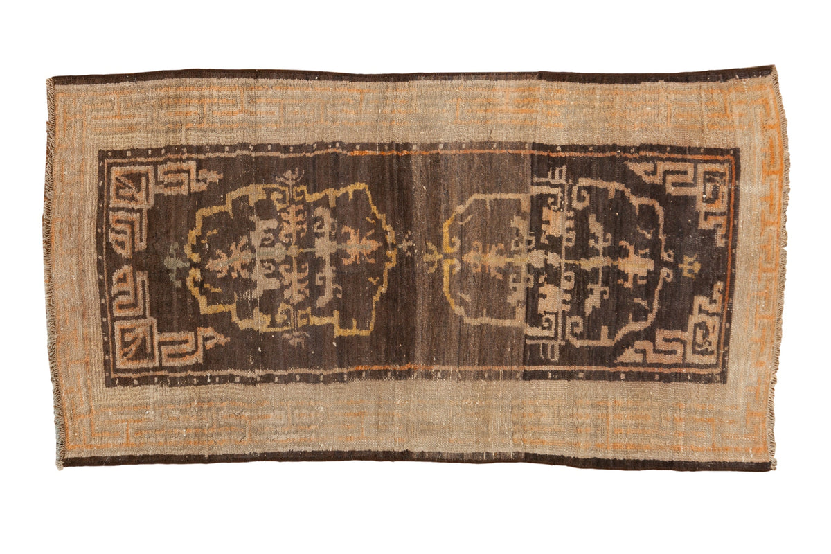 3x5.5 Antique Tibetan Rug by Old New House® - main product image for Resin Society