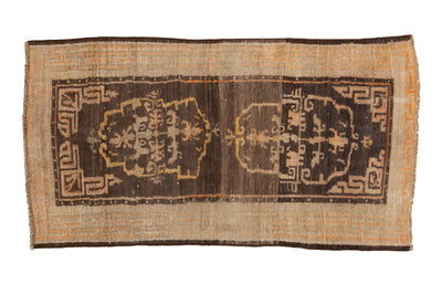3x5.5 Antique Tibetan Rug by Old New House® - main product image for Resin Society