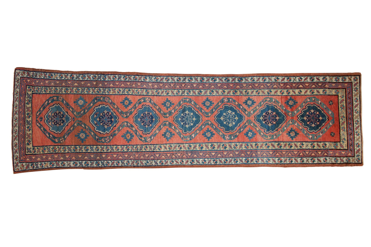 3.5x11.5 Antique Northwest Persian Rug Runner by Old New House® - main product image for Resin Society