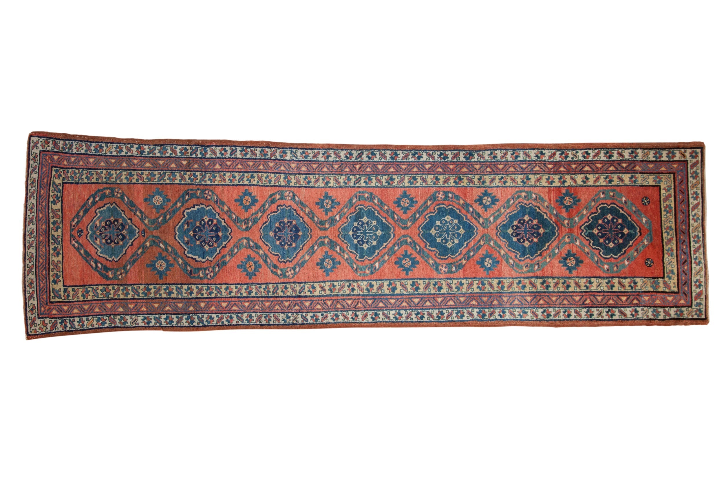 3.5x11.5 Antique Northwest Persian Rug Runner by Old New House® - main product image for Resin Society