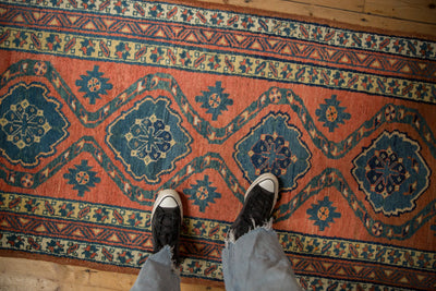3.5x11.5 Antique Northwest Persian Rug Runner by Old New House® - product image 2 for Resin Society
