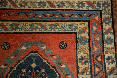 3.5x11.5 Antique Northwest Persian Rug Runner by Old New House® - product image 3 for Resin Society