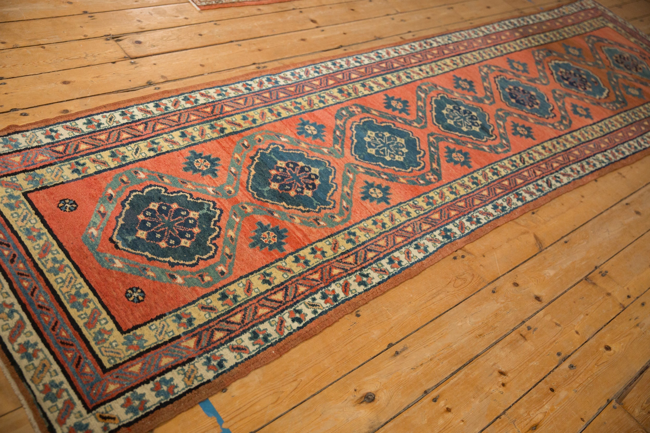 3.5x11.5 Antique Northwest Persian Rug Runner by Old New House® - product image 6 for Resin Society