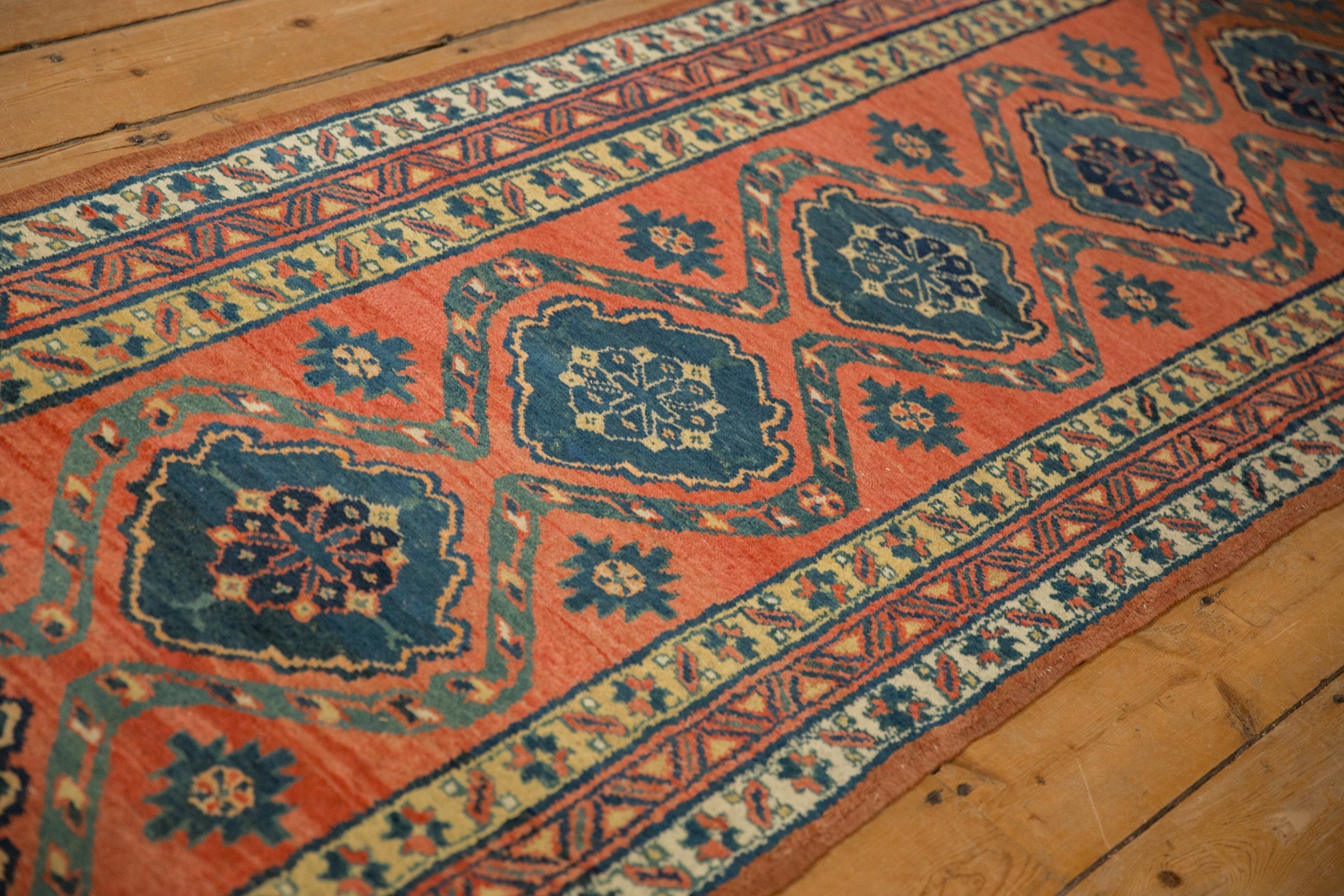 3.5x11.5 Antique Northwest Persian Rug Runner by Old New House® - product image 7 for Resin Society