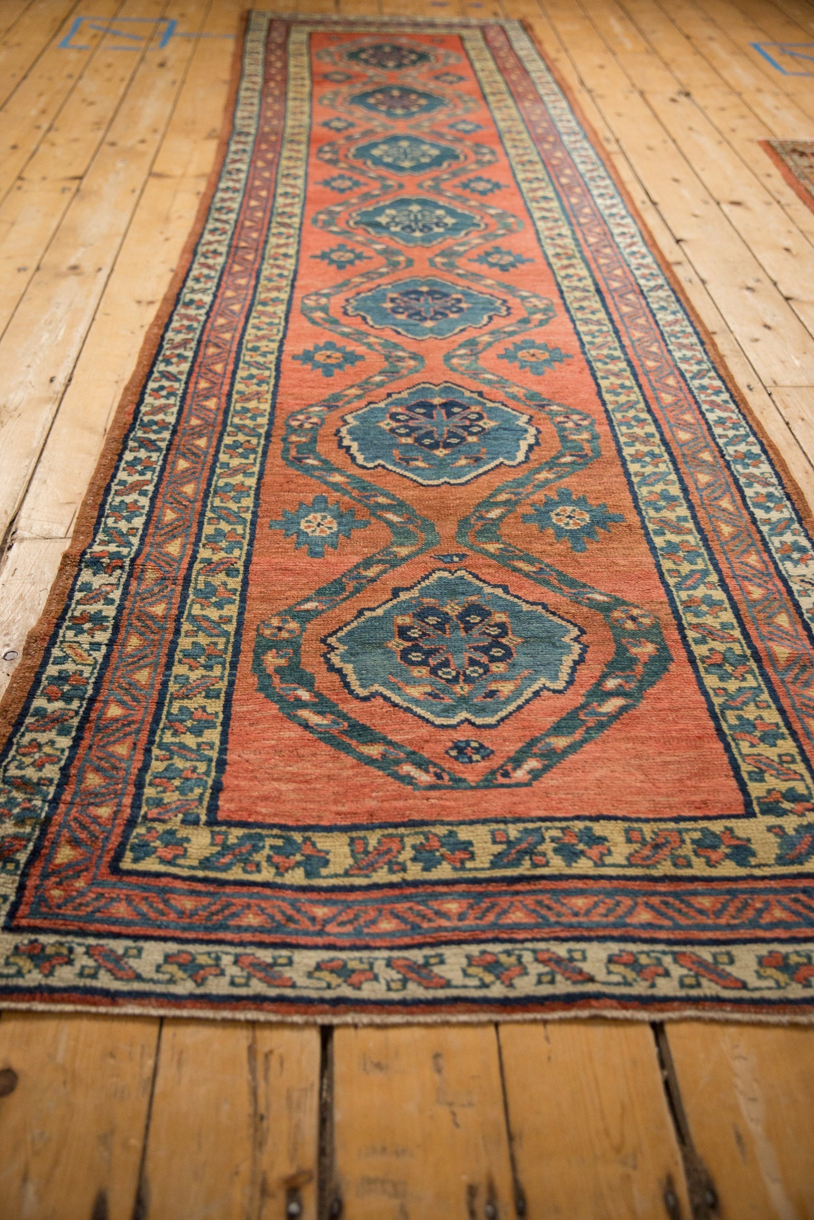 3.5x11.5 Antique Northwest Persian Rug Runner by Old New House® - product image 8 for Resin Society