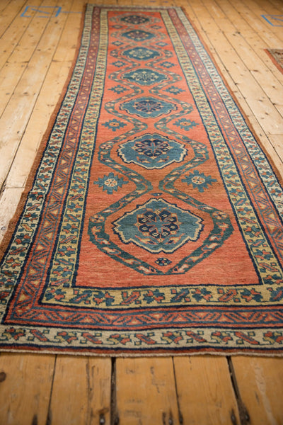 3.5x11.5 Antique Northwest Persian Rug Runner by Old New House® - product image 8 for Resin Society