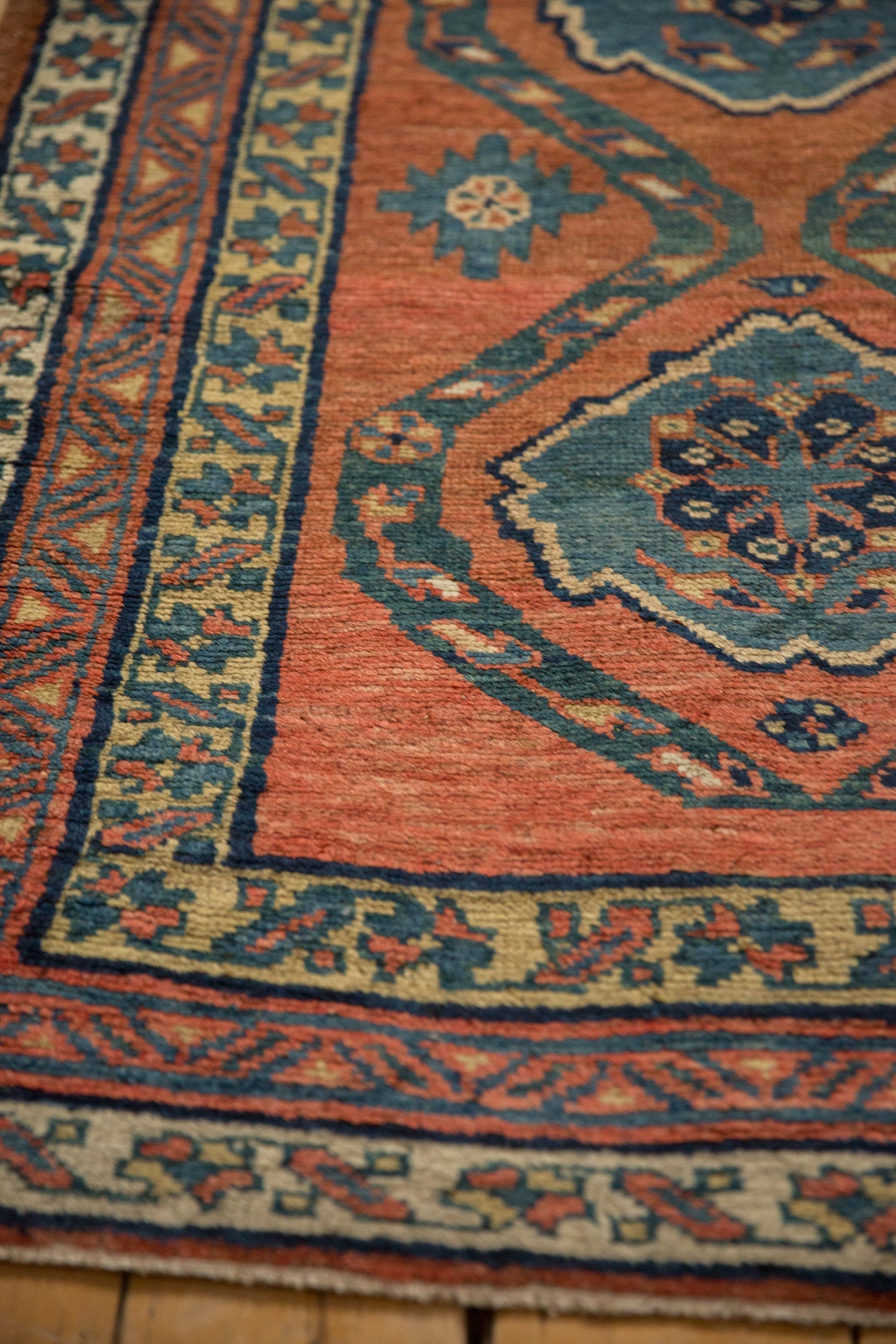 3.5x11.5 Antique Northwest Persian Rug Runner by Old New House® - product image 9 for Resin Society