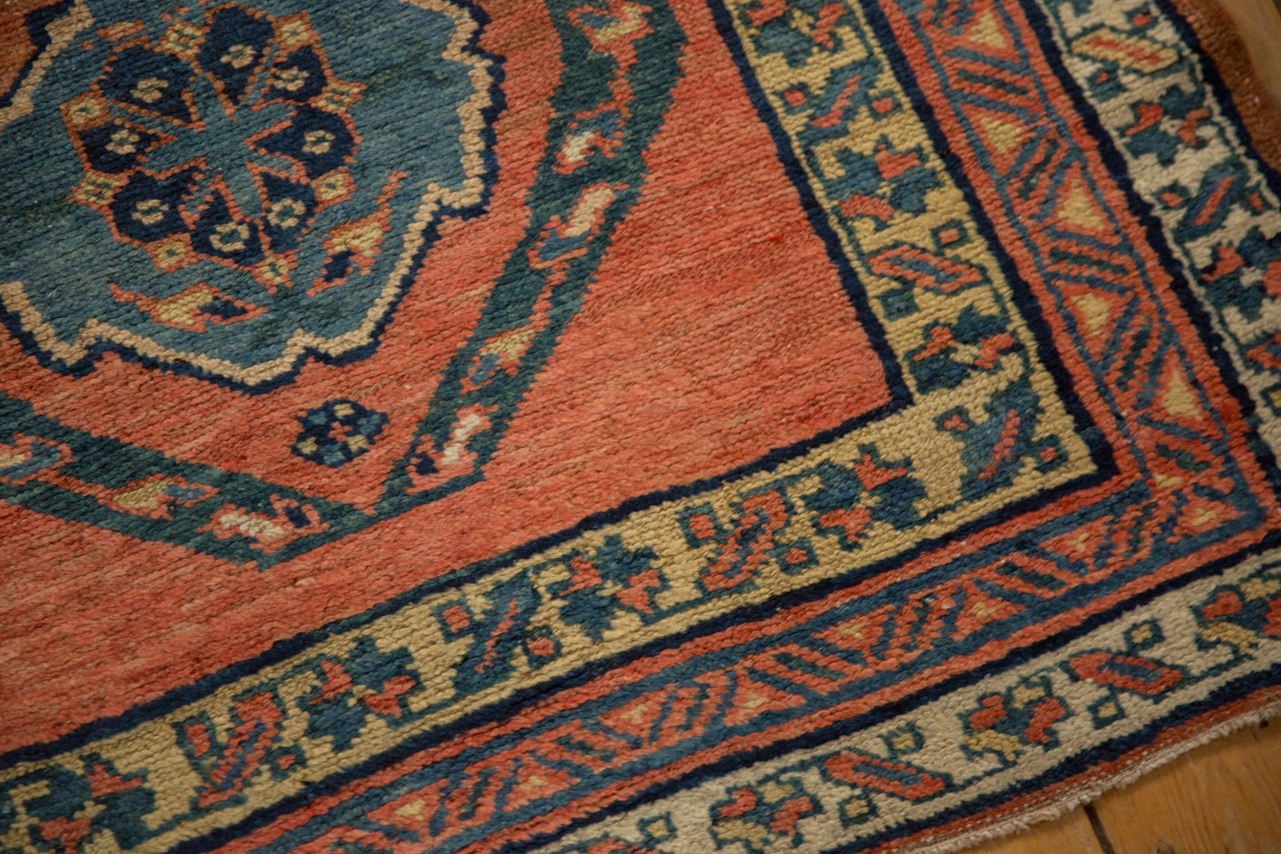 3.5x11.5 Antique Northwest Persian Rug Runner by Old New House® - product image 10 for Resin Society
