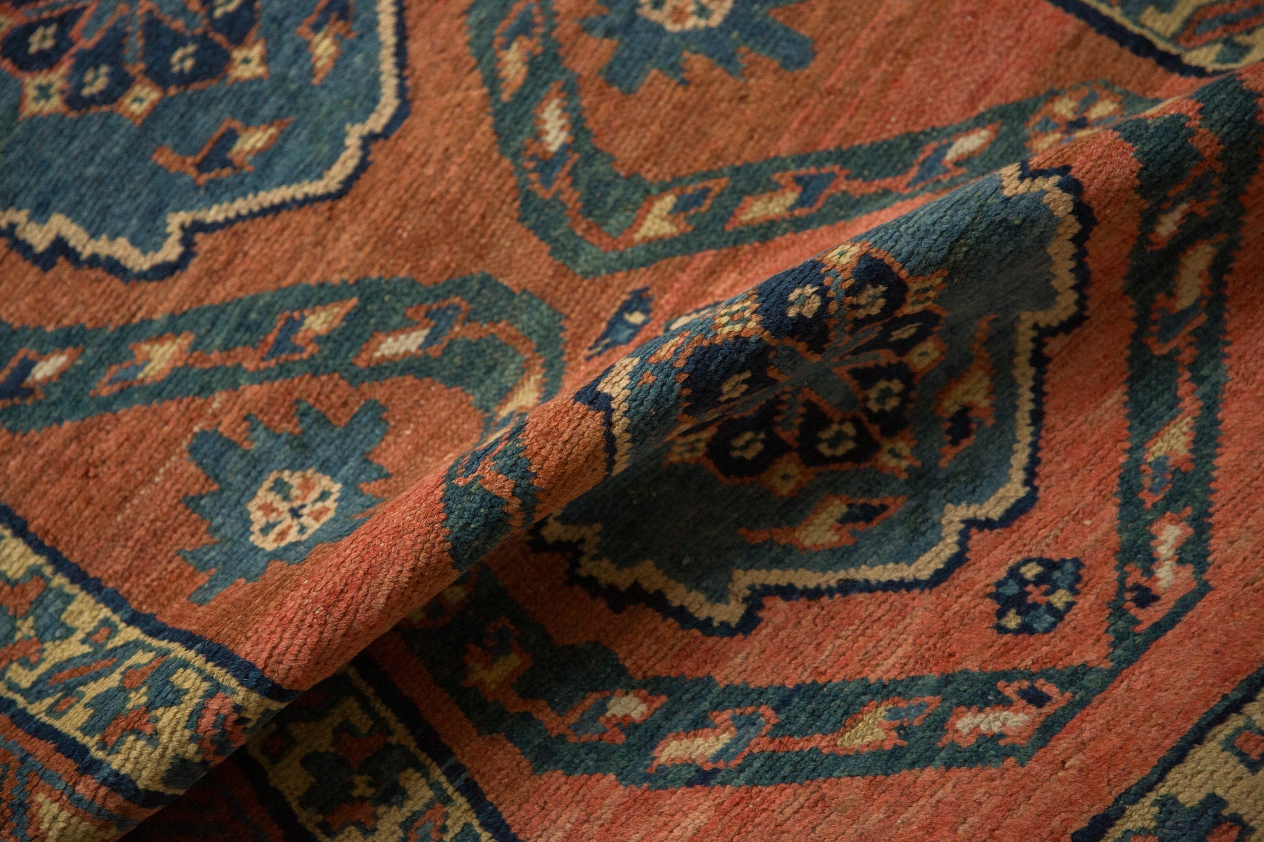 3.5x11.5 Antique Northwest Persian Rug Runner by Old New House® - product image 12 for Resin Society